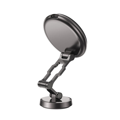 Draadloze Auto Oplader Acefast D30, 15W, 1.67A, Zwart