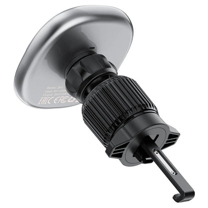 Draadloze Auto Oplader Acefast D41, 15W, 1.67A, Zilver