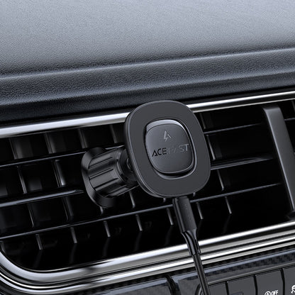 Acefast D46 Wireless Car Charger, 15W, 1.67A, Black