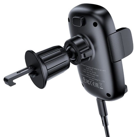 Draadloze Auto Oplader Acefast D48, 15W, 1.67A, Zwart