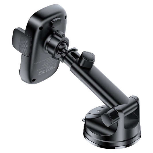 Draadloze Auto Oplader Acefast D49, 15W, 1.67A, Zwart