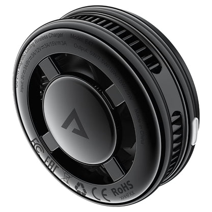 Acefast E47 2in1 Draadloze Netlader, 25W, Zwart