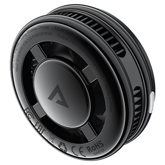 Acefast E47 2in1 Draadloze Netlader, 25W, Zwart