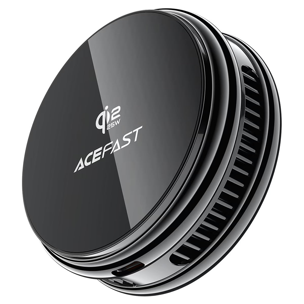 Acefast E47 2in1 Draadloze Netlader, 25W, Zwart