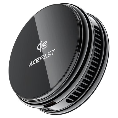 Acefast E47 2in1 Draadloze Netlader, 25W, Zwart