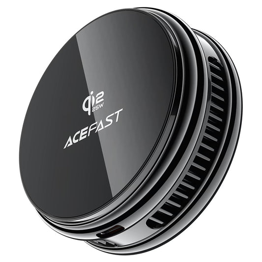Acefast E47 2in1 Draadloze Netlader, 25W, Zwart