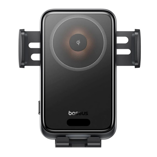 Draadloze Autolader Baseus Wisdom Pro Vent, 15W, 1.67A, Zwart, Herverpakt C40381501123-00