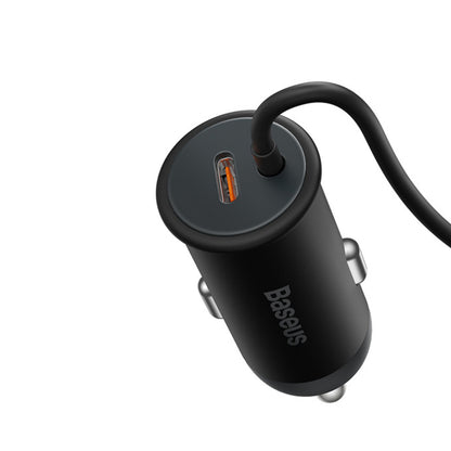 Draadloze Auto Oplader Baseus CW01, 15W, 1.67A, Zwart C0013A01