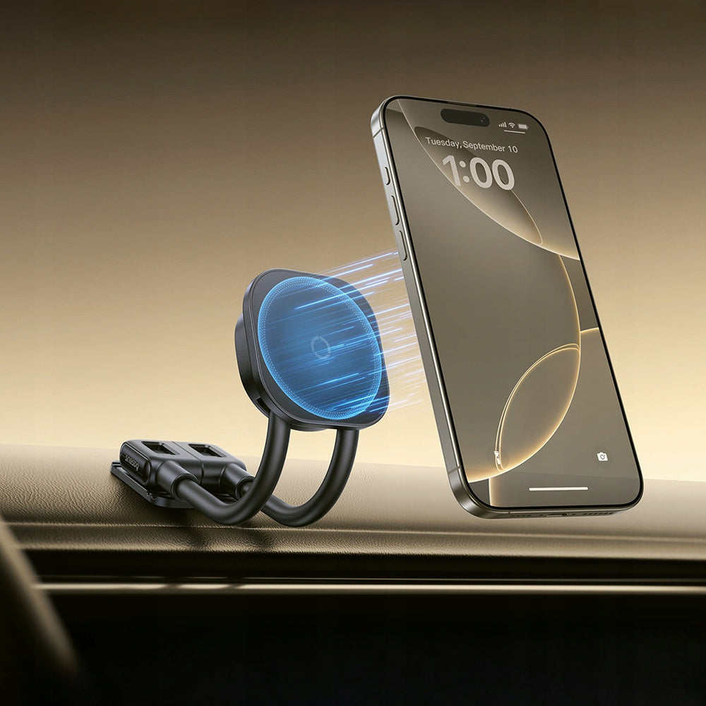 Baseus PrimeTrip C03s Wireless Car Charger, 15W, 1.67A, Black C0013B01