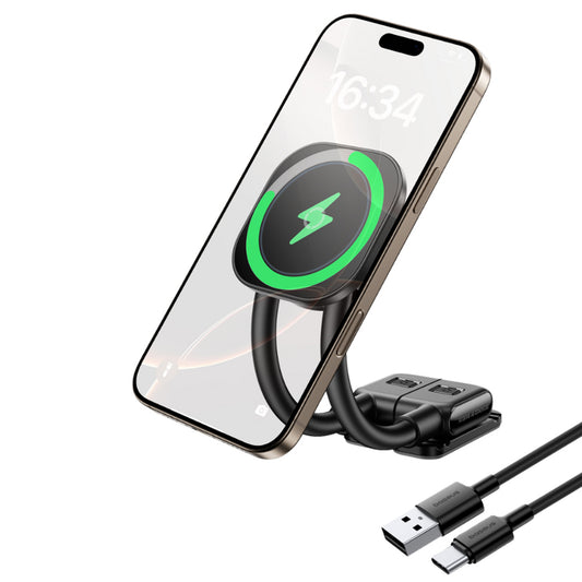 Draadloze Auto Oplader Baseus PrimeTrip C03s Pro, 15W, 1.67A, Zwart C0013803