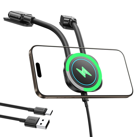 Draadloze Auto Oplader Baseus PrimeTrip C03s Pro, 15W, 1.67A, Zwart C0013803