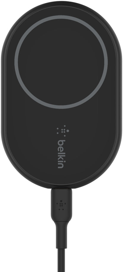 Draadloze Autolader Belkin BoostCharge, 10W, 1.1A, Zwart WIC004btBK