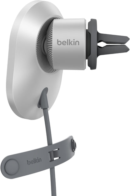 Draadloze Autolader Belkin BoostCharge Pro, 15W, 1.67A, Wit WIC008btGR-V2