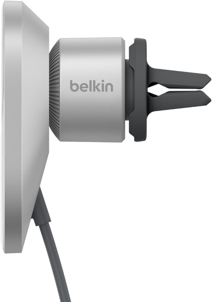 Draadloze Autolader Belkin BoostCharge Pro, 15W, 1.67A, Wit WIC008btGR-V2