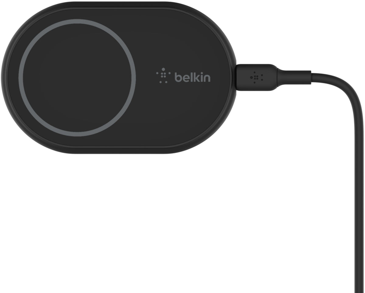 Draadloze Autolader Belkin BoostCharge, 10W, 1.1A, Zwart WIC004btBK