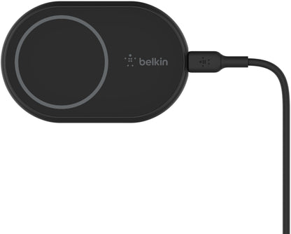 Draadloze Autolader Belkin BoostCharge, 10W, 1.1A, Zwart WIC004btBK
