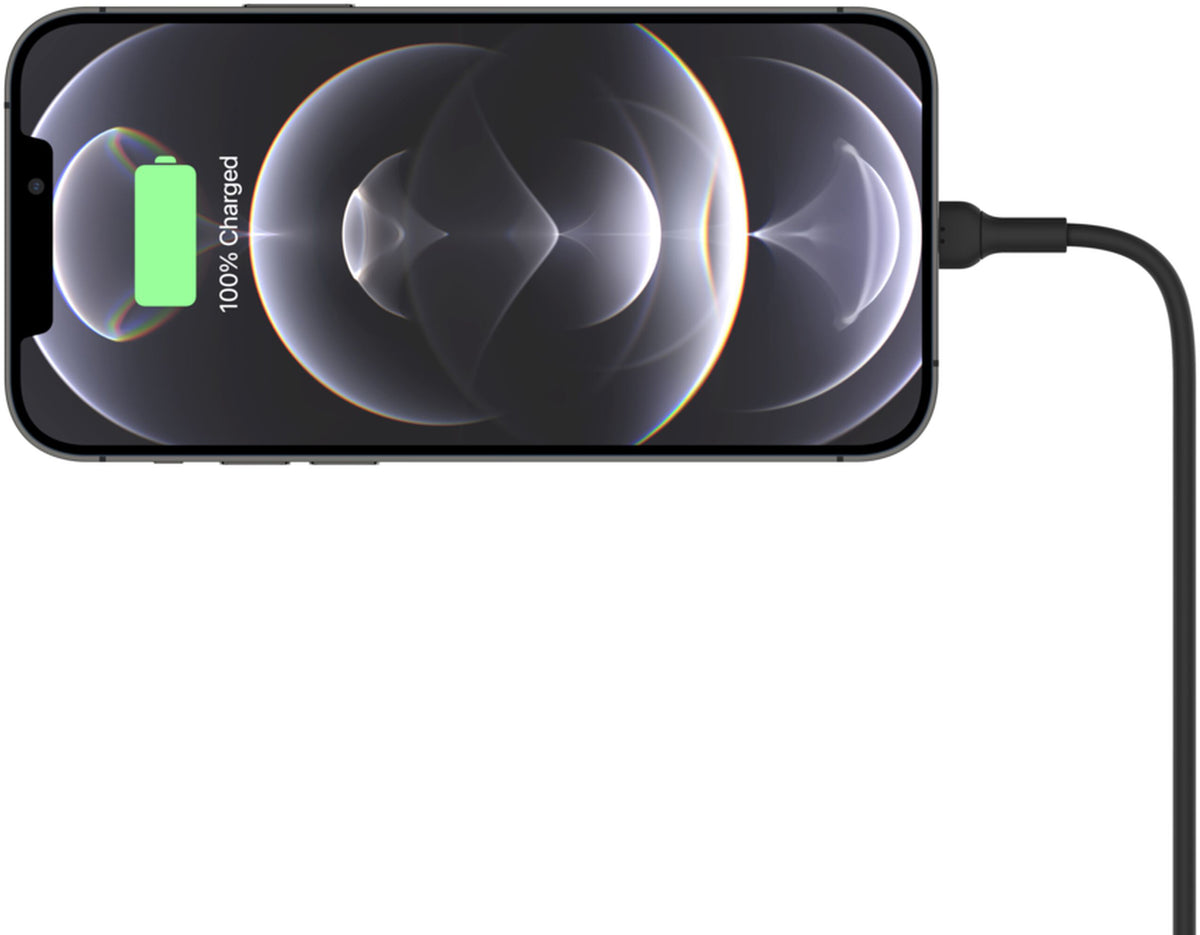 Draadloze Autolader Belkin BoostCharge, 10W, 1.1A, Zwart WIC004btBK