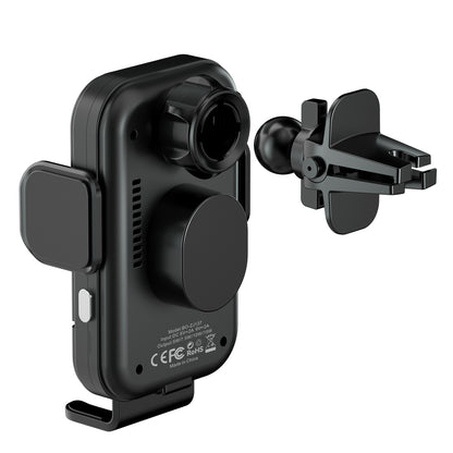 Draadloze Autolader BWOO ZJ137, 15W, 1.67A, Zwart