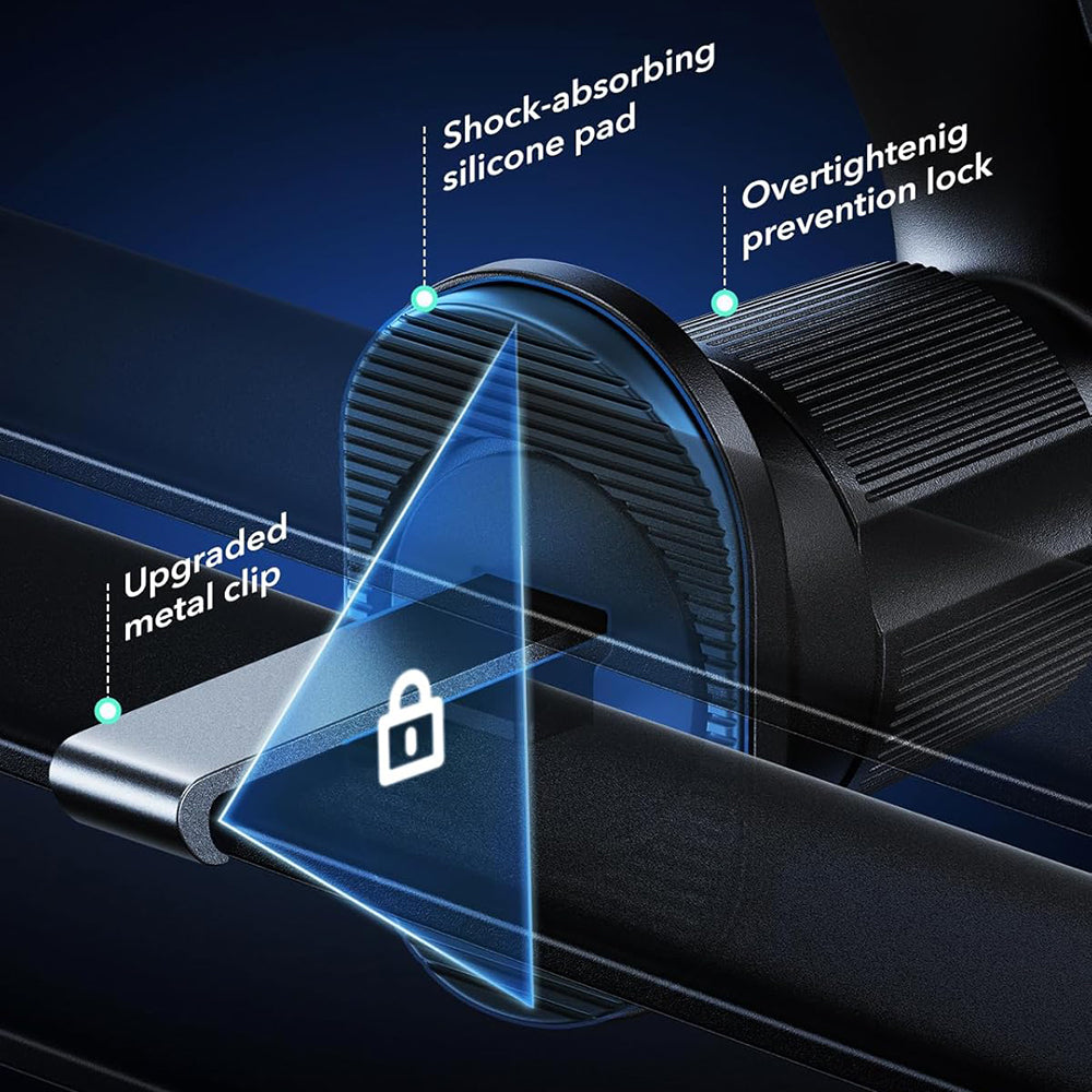 Draadloze Auto Oplader ESR, 25W, Zwart
