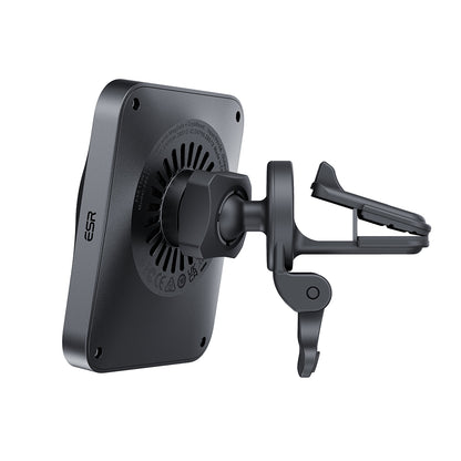 Draadloze Auto Oplader ESR CryoBoost, 15W, 1.67A, Zilver