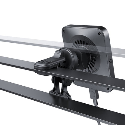 Draadloze Auto Oplader ESR CryoBoost, 15W, 1.67A, Zilver