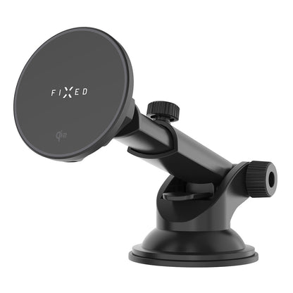 Draadloze Auto Oplader Fixed MagRound 2 XL, 15W, 1.67A, Zwart