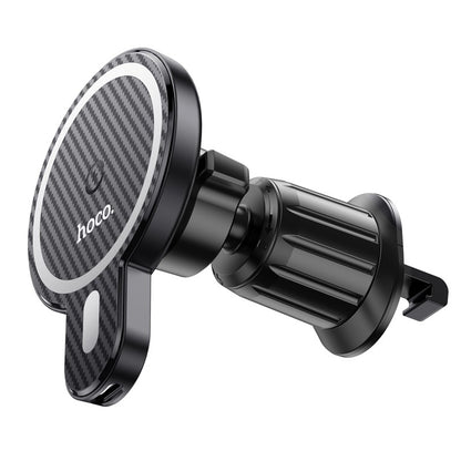 Draadloze Auto Oplader HOCO CA85, 15W, 1.67A, Zwart