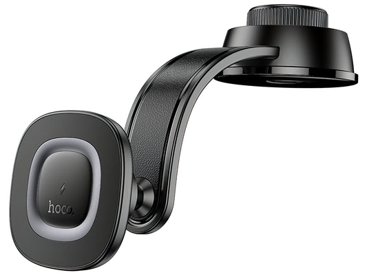 Draadloze Auto Oplader HOCO HW31, 15W, 1.67A, Zwart