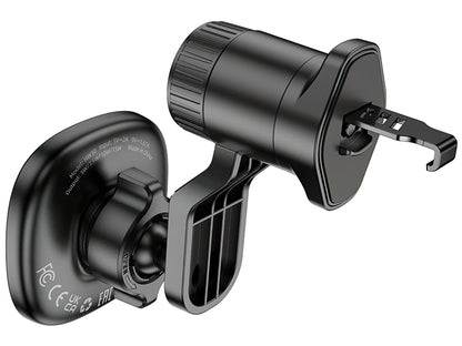 Draadloze Auto Oplader HOCO HW30, 15W, 1.67A, Zwart