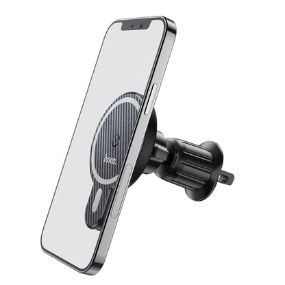 Draadloze Auto Oplader HOCO CA85, 15W, 1.67A, Zwart