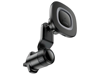 Draadloze Auto Oplader HOCO HW30, 15W, 1.67A, Zwart