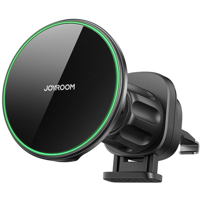 Draadloze Auto Oplader Joyroom JR-ZS412, 15W, 1.67A, Zwart