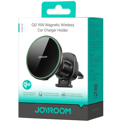 Draadloze Auto Oplader Joyroom JR-ZS412, 15W, 1.67A, Zwart