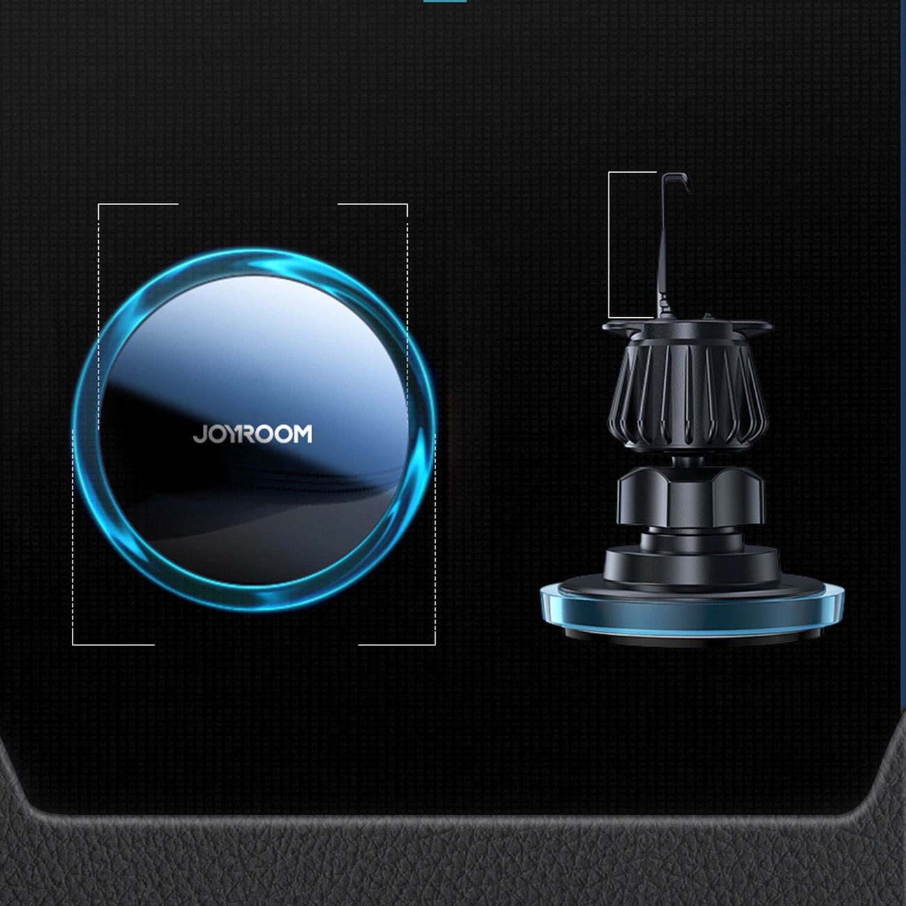 Draadloze Auto Oplader Joyroom JR-ZS291, 15W, 1.67A, Zilver