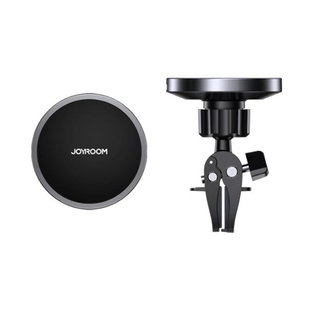 Draadloze Auto Oplader Joyroom JR-ZS240 Air Vent, 15W, 1.67A, Zwart