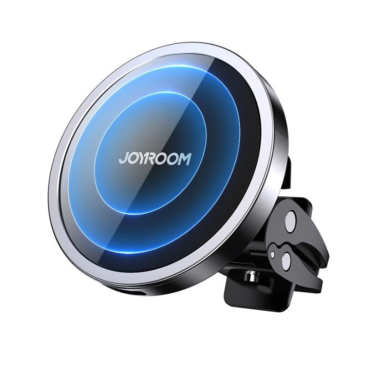 Draadloze Auto Oplader Joyroom JR-ZS240 Air Vent, 15W, 1.67A, Zwart