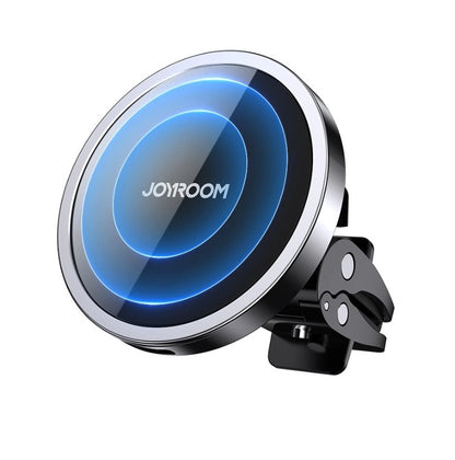 Draadloze Auto Oplader Joyroom JR-ZS240 Air Vent, 15W, 1.67A, Zwart