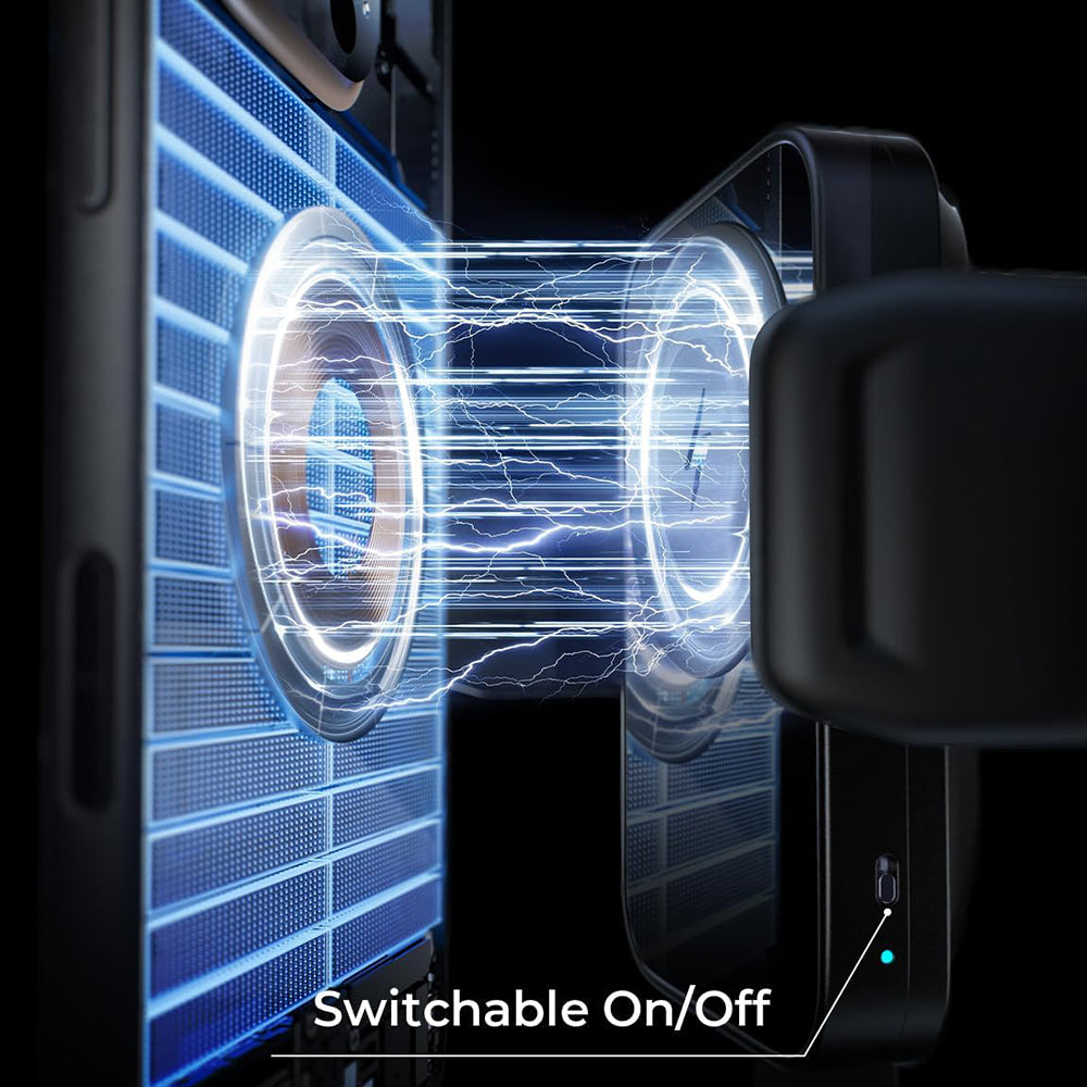 Lisen W605 Wireless Car Charger, 15W, 1.67A, Black YL0225030014