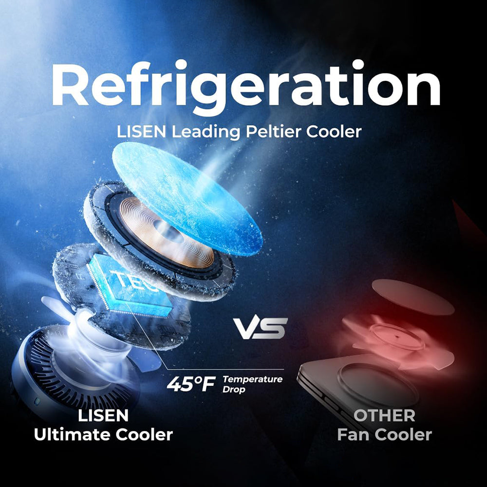 Draadloze Auto Oplader Lisen W701, 15W, 1.67A, Zwart YL0224060042