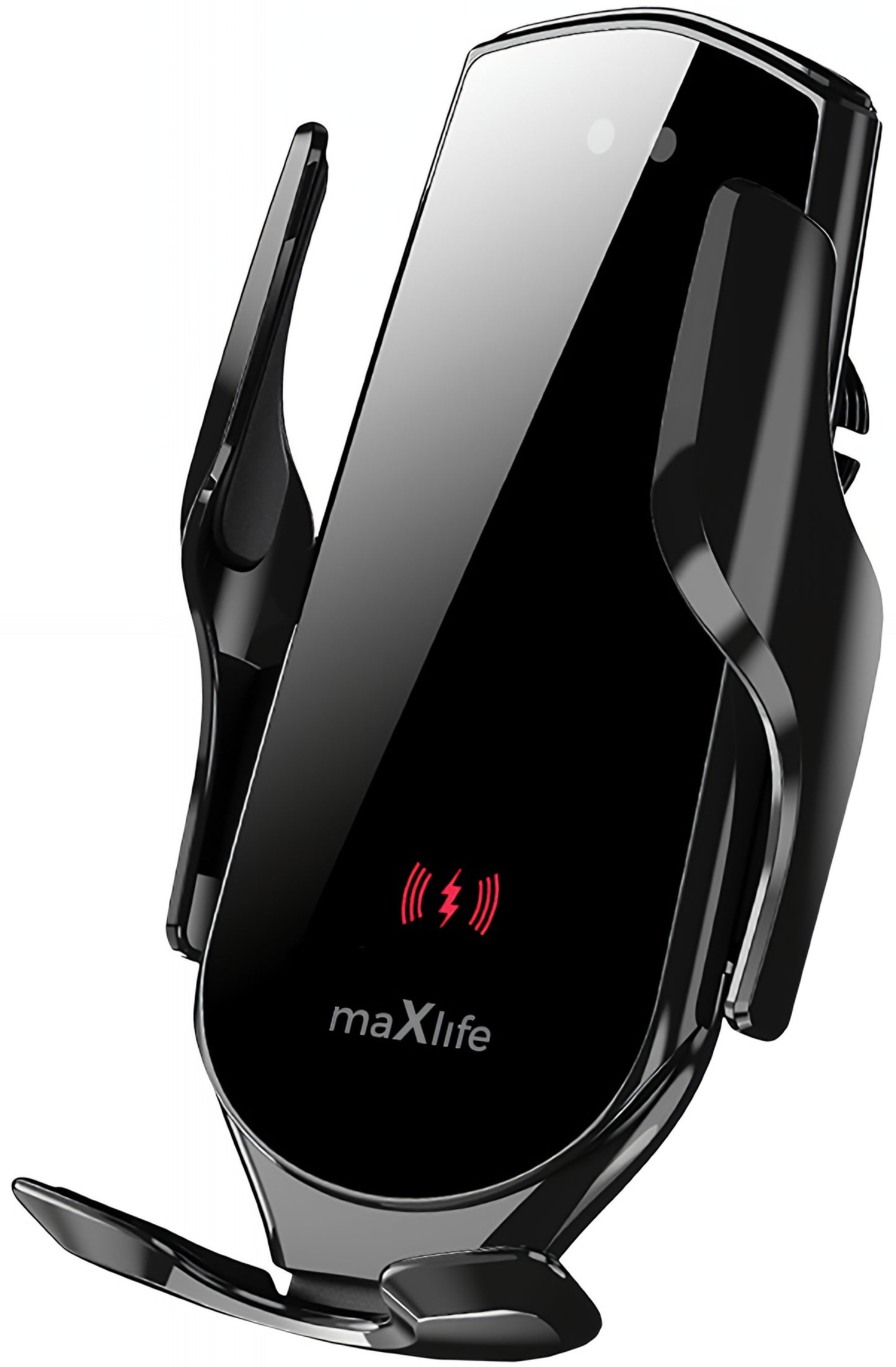 Draadloze Auto Oplader MaXlife MXCH-08, 15W, 1.67A, Zwart