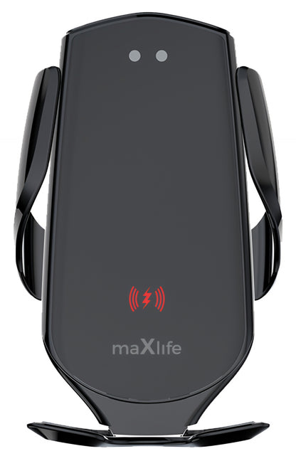Draadloze Auto Oplader MaXlife MXCH-08, 15W, 1.67A, Zwart