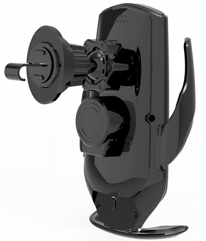 Draadloze Auto Oplader MaXlife MXCH-08, 15W, 1.67A, Zwart