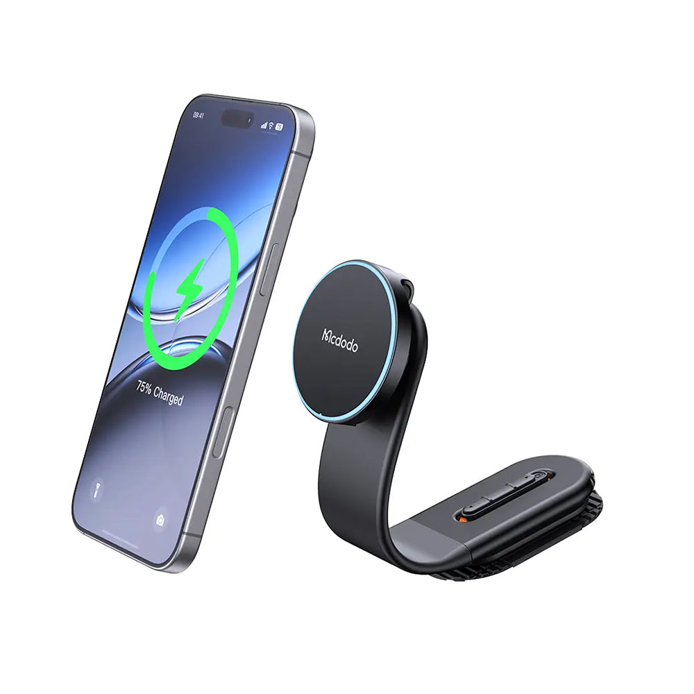 McDodo CH-6290 Wireless Car Charger, 15W, 1.67A, Black