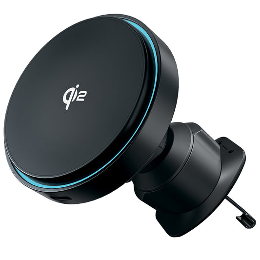 Proove Light Circle Wireless Car Charger, 15W, 1.67A, Gray WHLC15010002