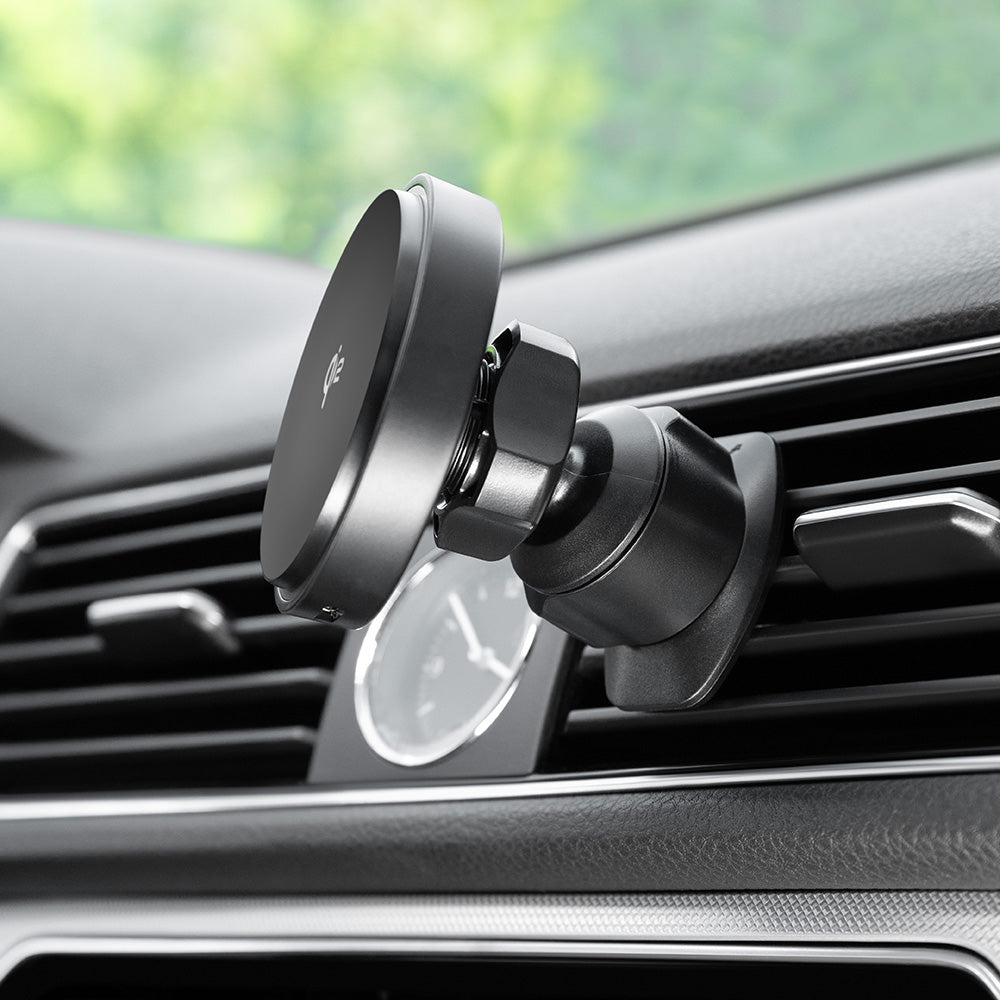 Draadloze Auto Oplader Proove Light Circle, 15W, 1.67A, Grijs WHLC15010002