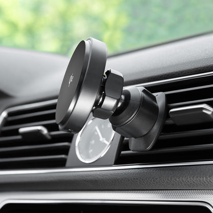 Draadloze Auto Oplader Proove Light Circle, 15W, 1.67A, Grijs WHLC15010002