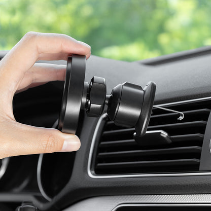 Draadloze Auto Oplader Proove Light Circle, 15W, 1.67A, Grijs WHLC15010002