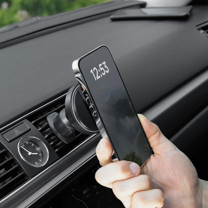 Draadloze Auto Oplader Proove Light Circle, 15W, 1.67A, Grijs WHLC15010002