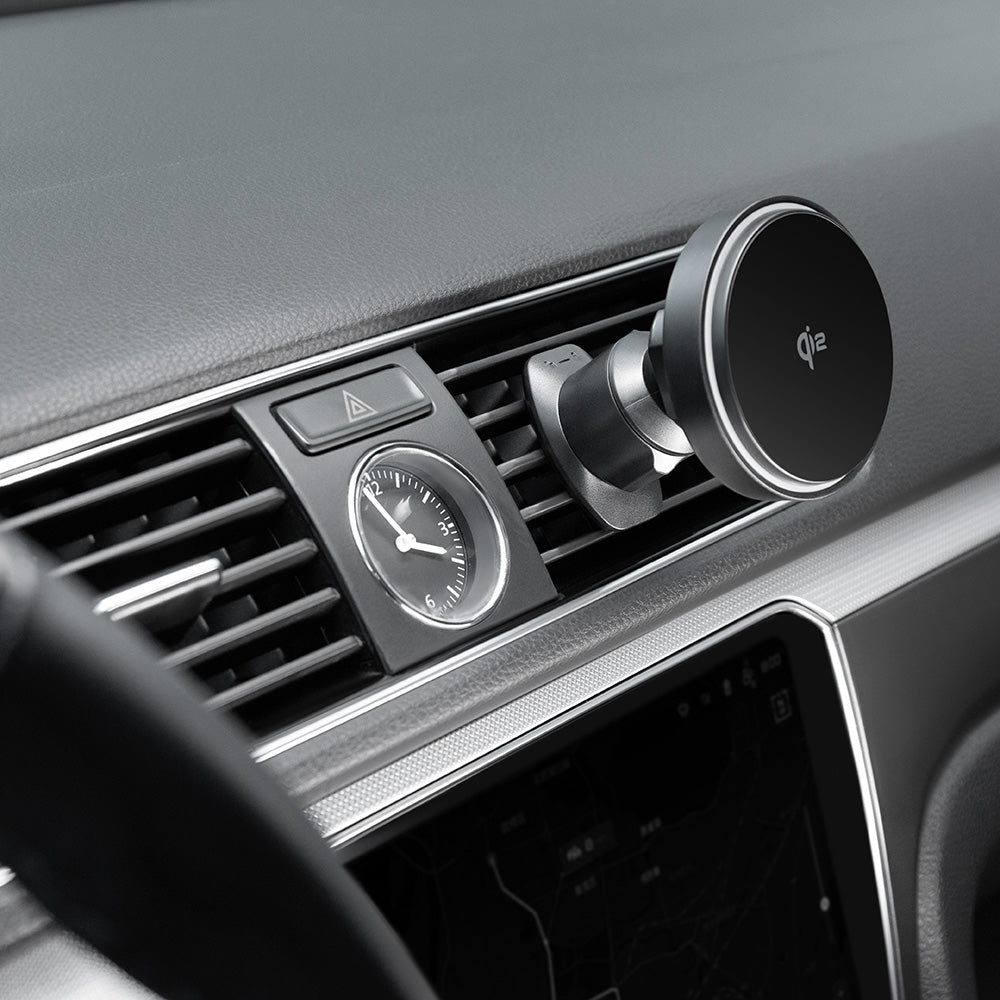 Draadloze Auto Oplader Proove Light Circle, 15W, 1.67A, Grijs WHLC15010002