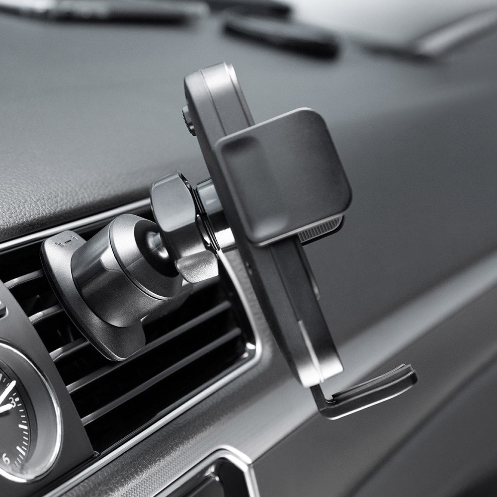 Auto Draadloze Oplader Proove Sonic, 15W, 1.67A, Grijs WHSN15002001